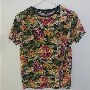 Forever 21 Men’s Floral Tee